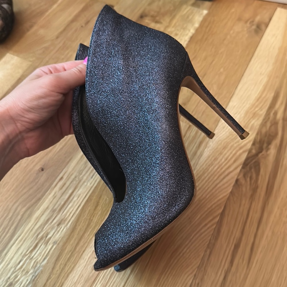 Gianvito Rossi glitter heels